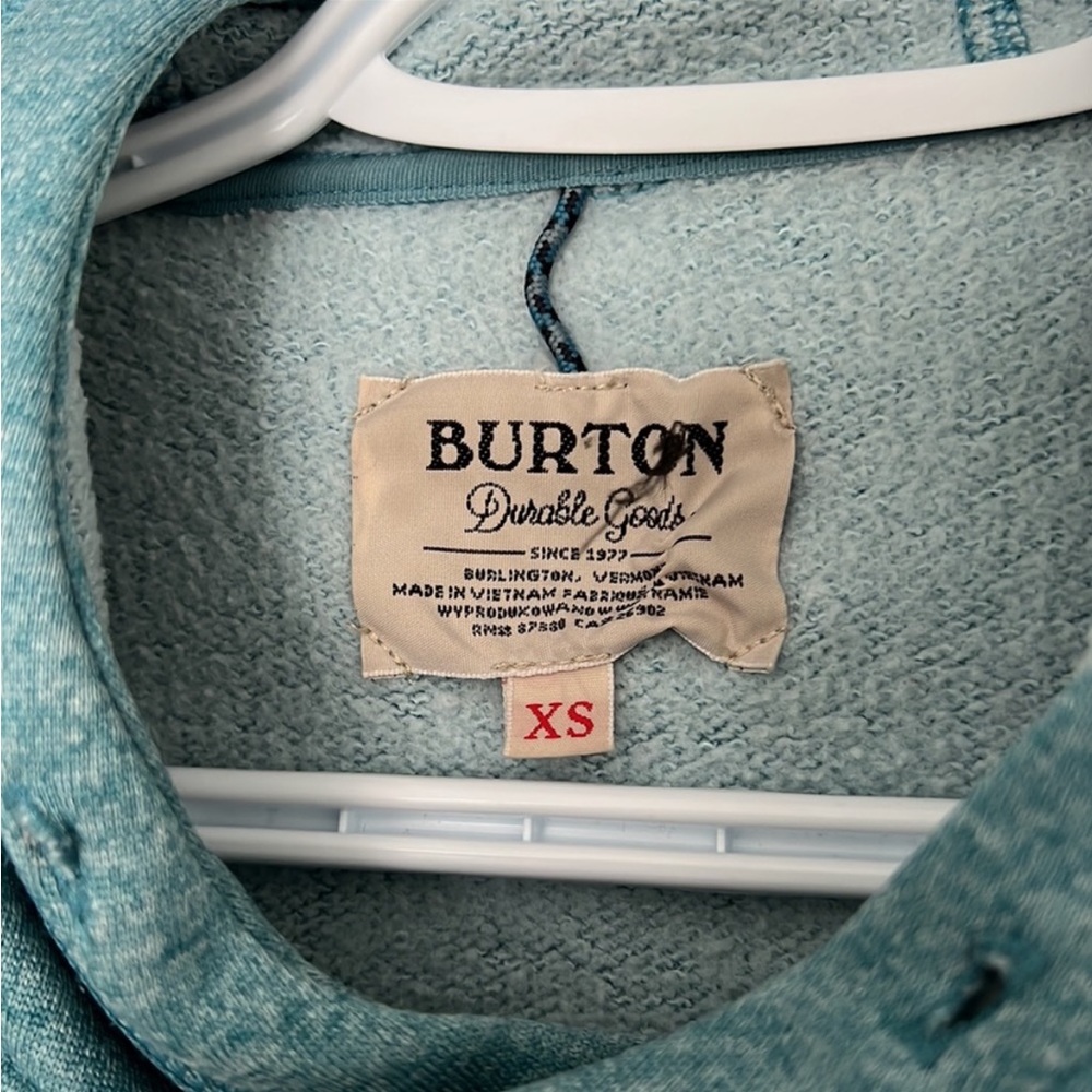 Burton hoodie